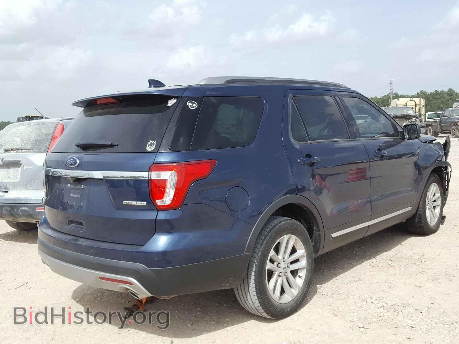2016 FORD EXPLORER - VIN: 1FM5K7D81GGA24863 - Фото 4
