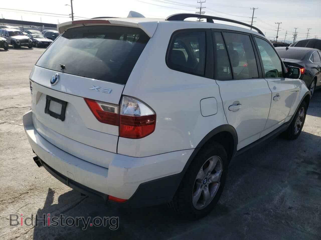 2008 BMW X3 - VIN: WBXPC93428WJ08785 - Фото 3