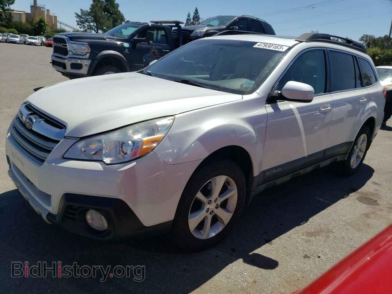 Фотография 4S4BRBLC5E3210840 - SUBARU OUTBACK 2014
