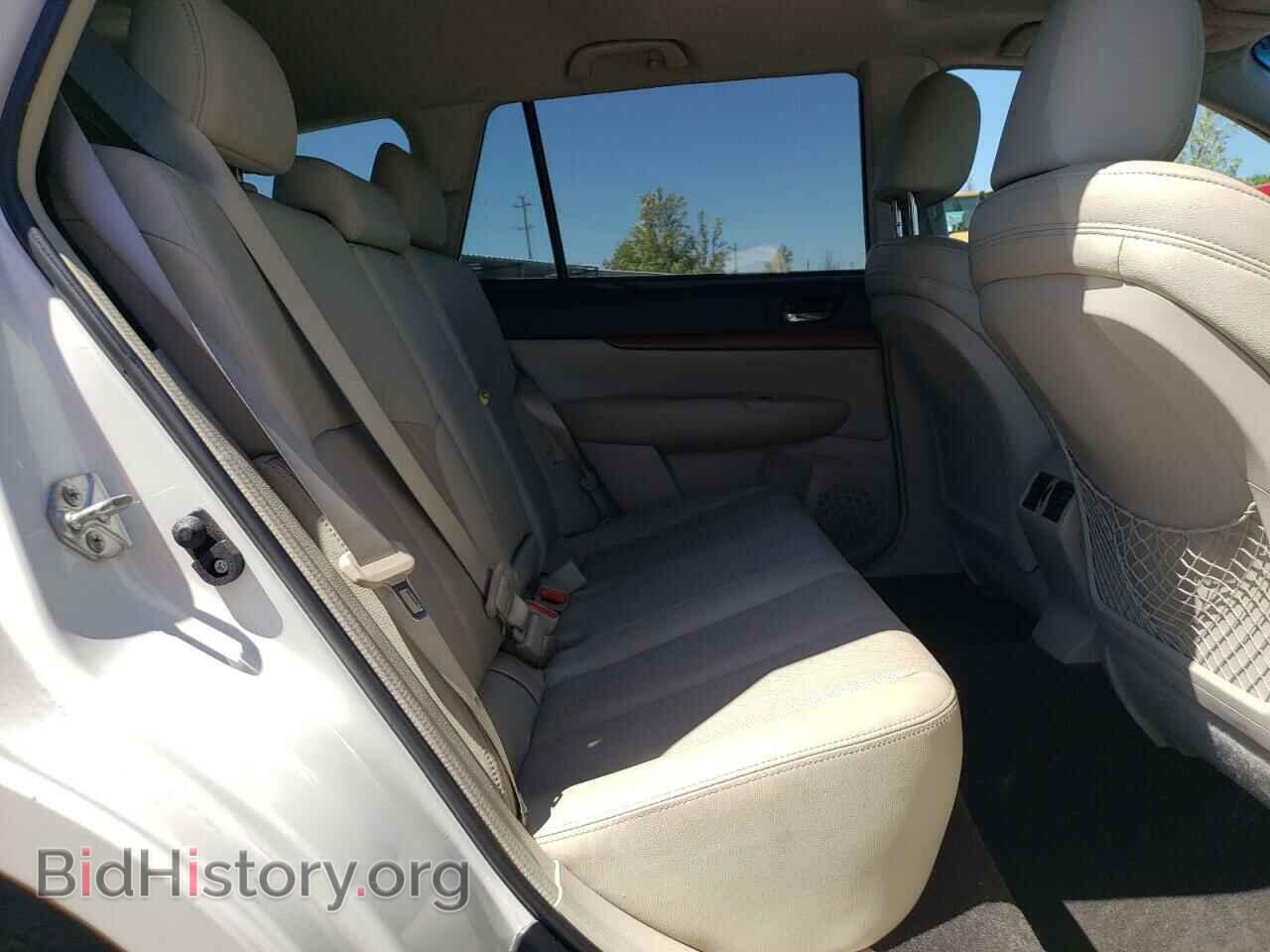 2014 SUBARU OUTBACK - VIN: 4S4BRBLC5E3210840 - Фото 10