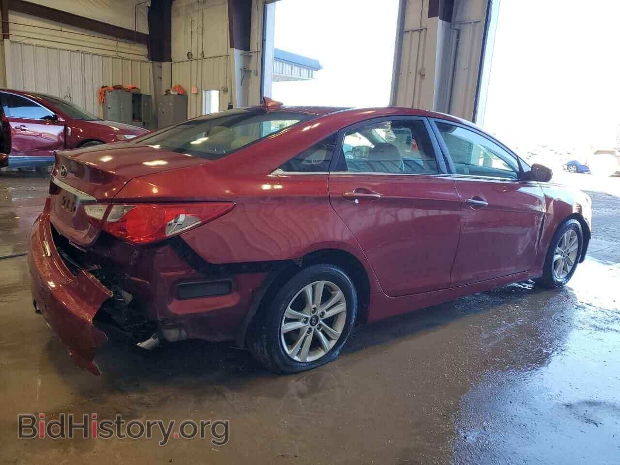 2014 HYUNDAI SONATA - VIN: 5NPEB4AC7EH862190 - Фото 3