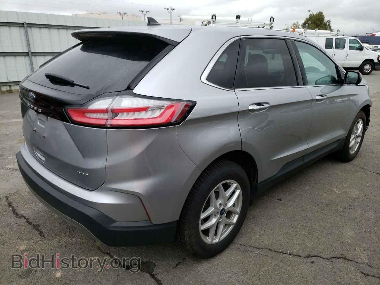 2022 FORD EDGE - VIN: 2FMPK4J91NBA55460 - Фото 3