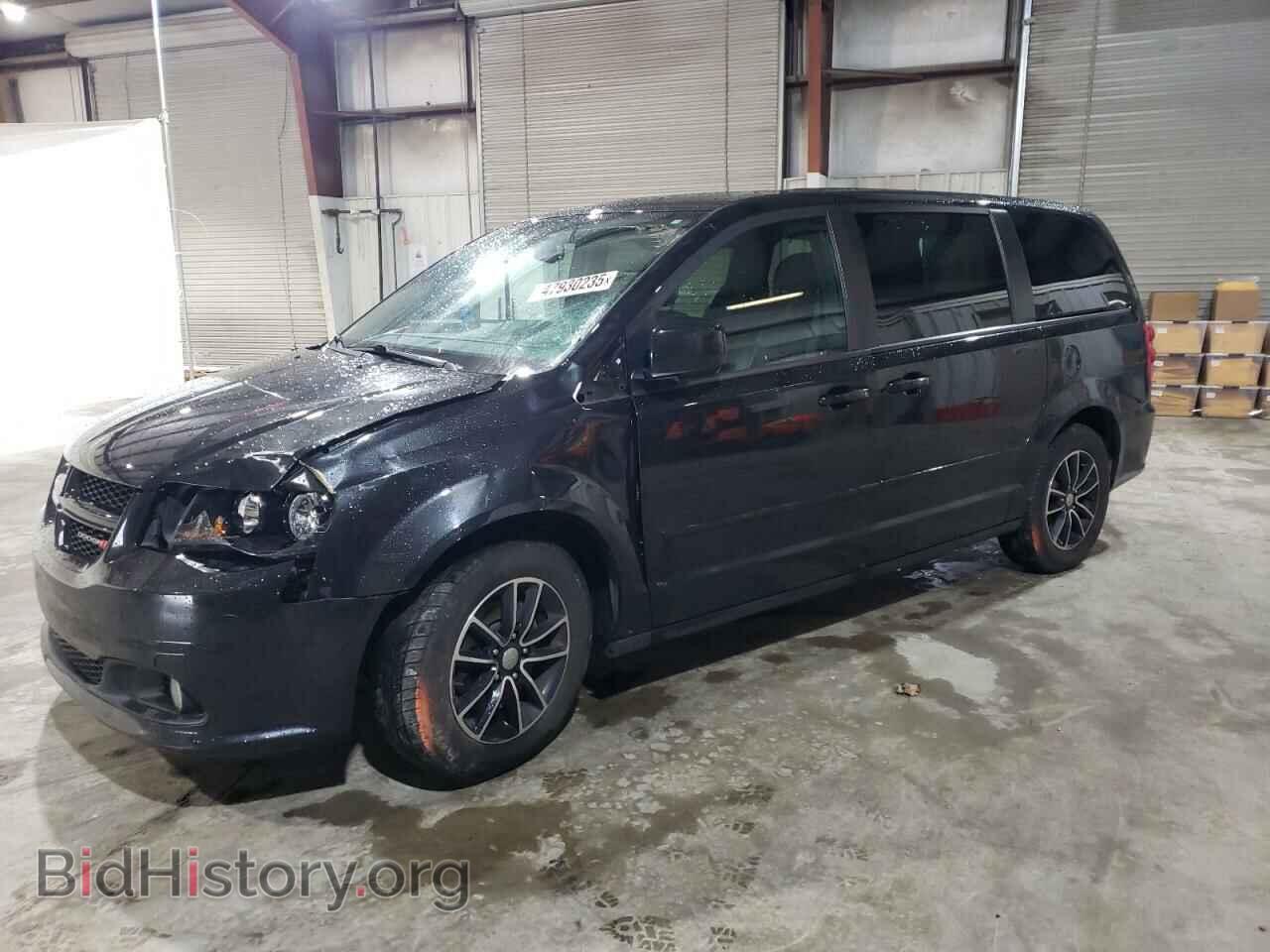 Photo 2C4RDGEG5HR740929 - DODGE CARAVAN 2017
