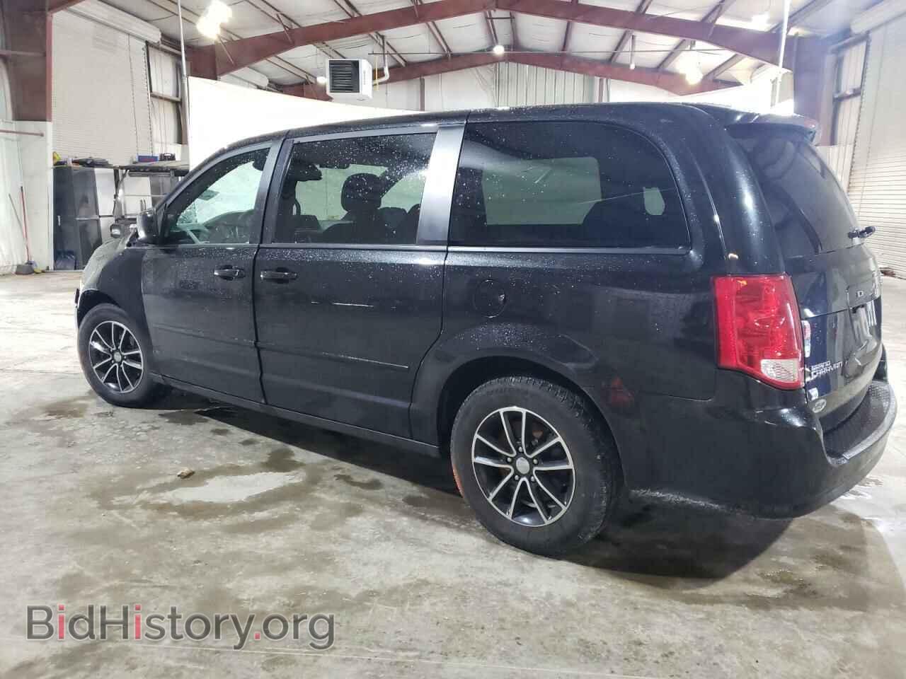 2017 DODGE CARAVAN - VIN: 2C4RDGEG5HR740929 - Фото 2