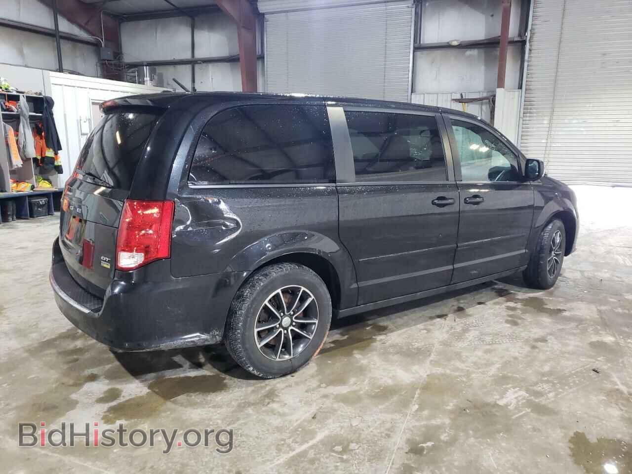 2017 DODGE CARAVAN - VIN: 2C4RDGEG5HR740929 - Фото 3