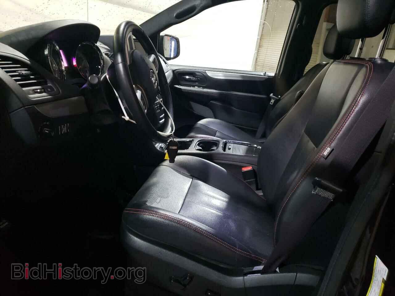2017 DODGE CARAVAN - VIN: 2C4RDGEG5HR740929 - Фото 7