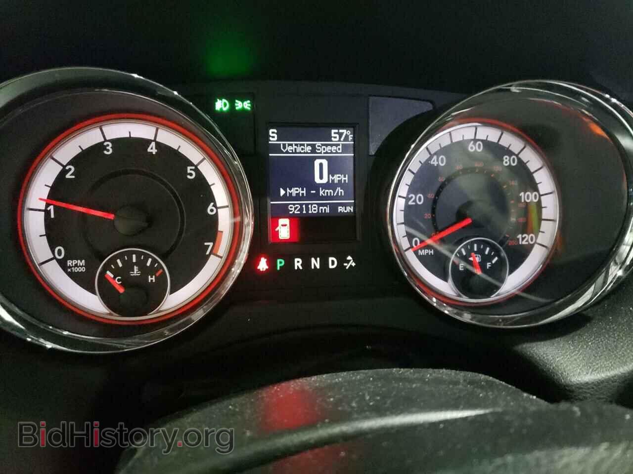 2017 DODGE CARAVAN - VIN: 2C4RDGEG5HR740929 - Фото 9