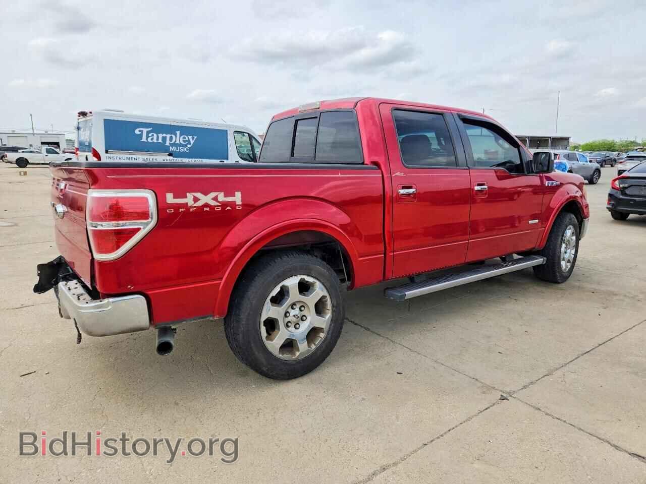 2012 FORD F150 - VIN: 1FTFW1ET9CFB39966 - Фото 3