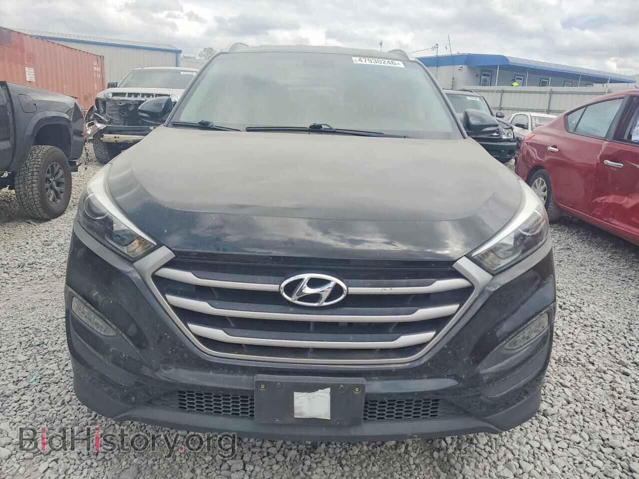 2018 HYUNDAI TUCSON - VIN: KM8J3CA46JU783488 - Фото 5