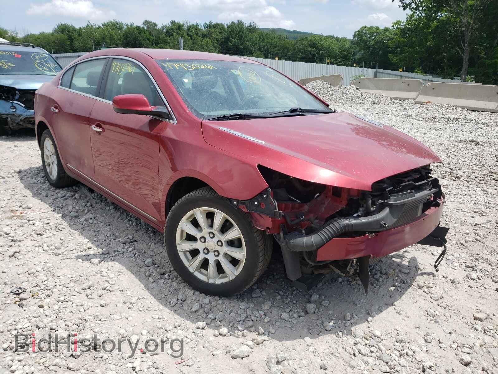 Photo 1G4GA5ER3DF188639 - BUICK LACROSSE 2013