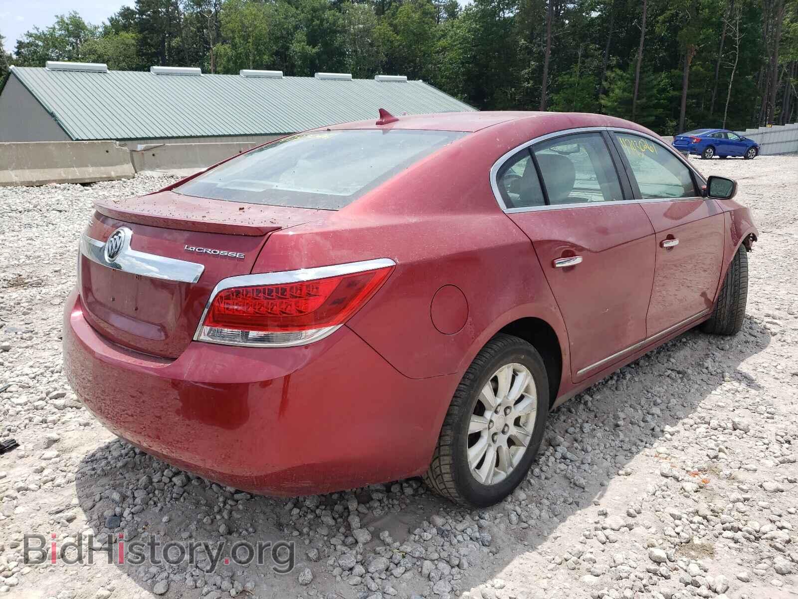 2013 BUICK LACROSSE - VIN: 1G4GA5ER3DF188639 - Фото 4