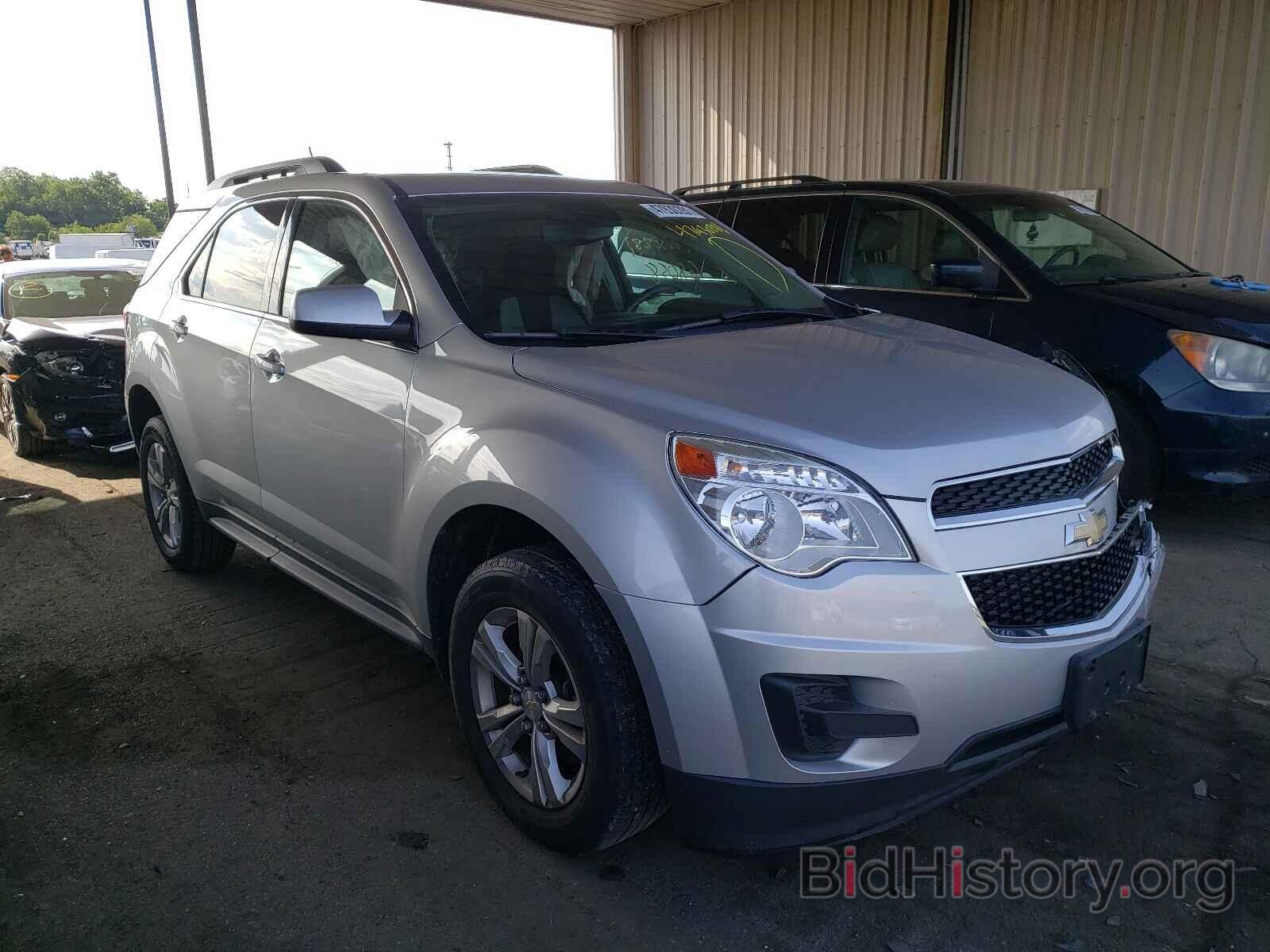 Фотография 2GNALBEKXE6303147 - CHEVROLET EQUINOX 2014