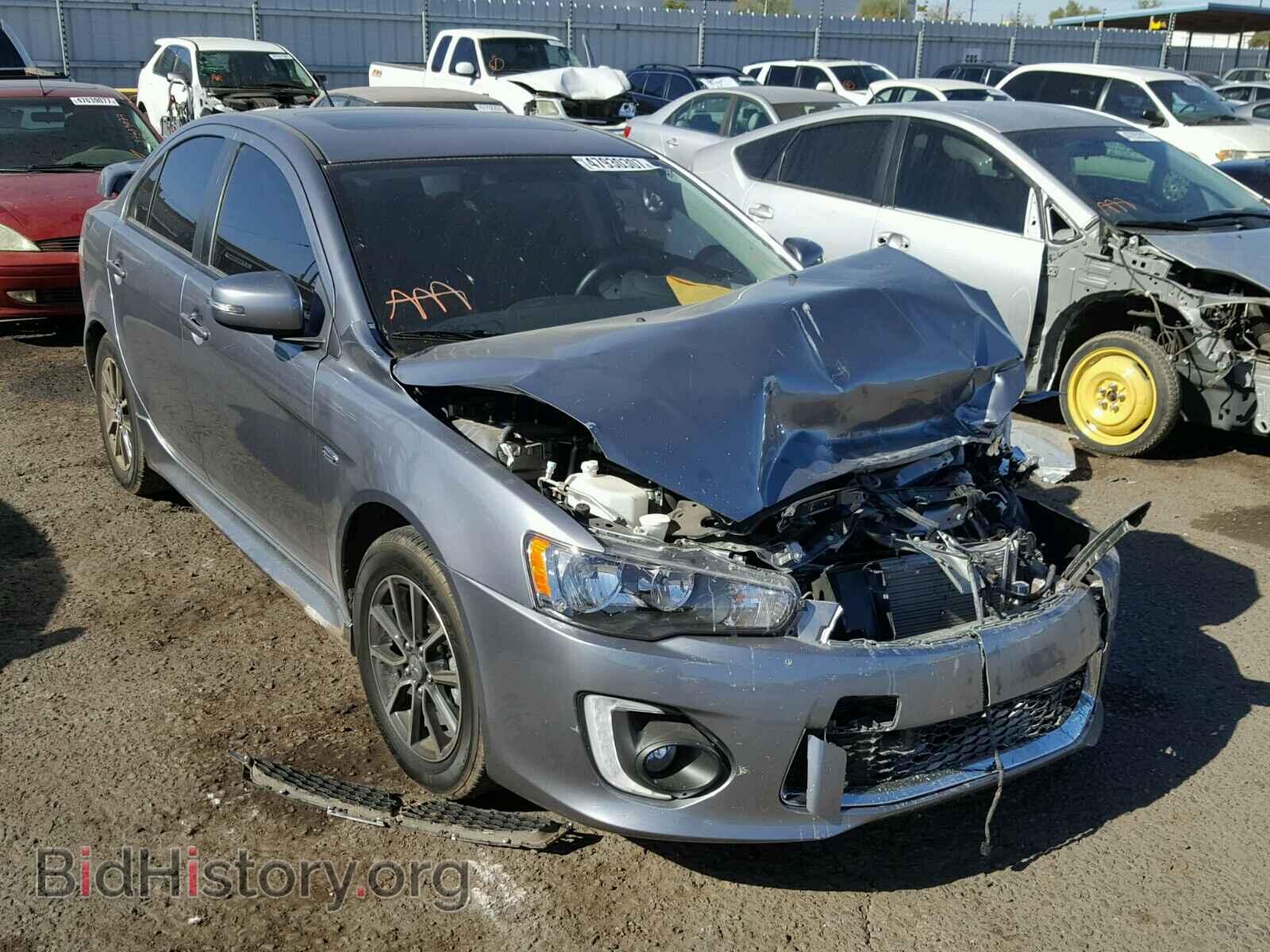 Фотография JA32U2FU0HU003003 - MITSUBISHI LANCER 2017