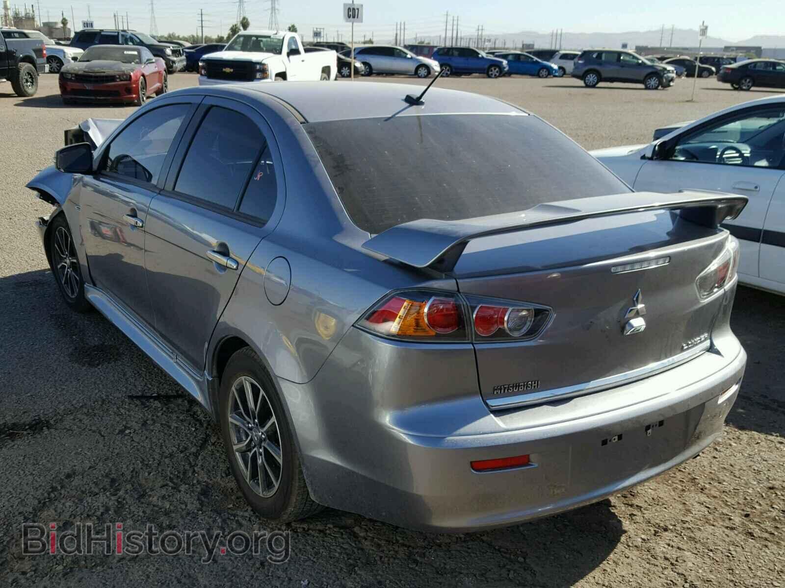 2017 MITSUBISHI LANCER - VIN: JA32U2FU0HU003003 - Фото 3