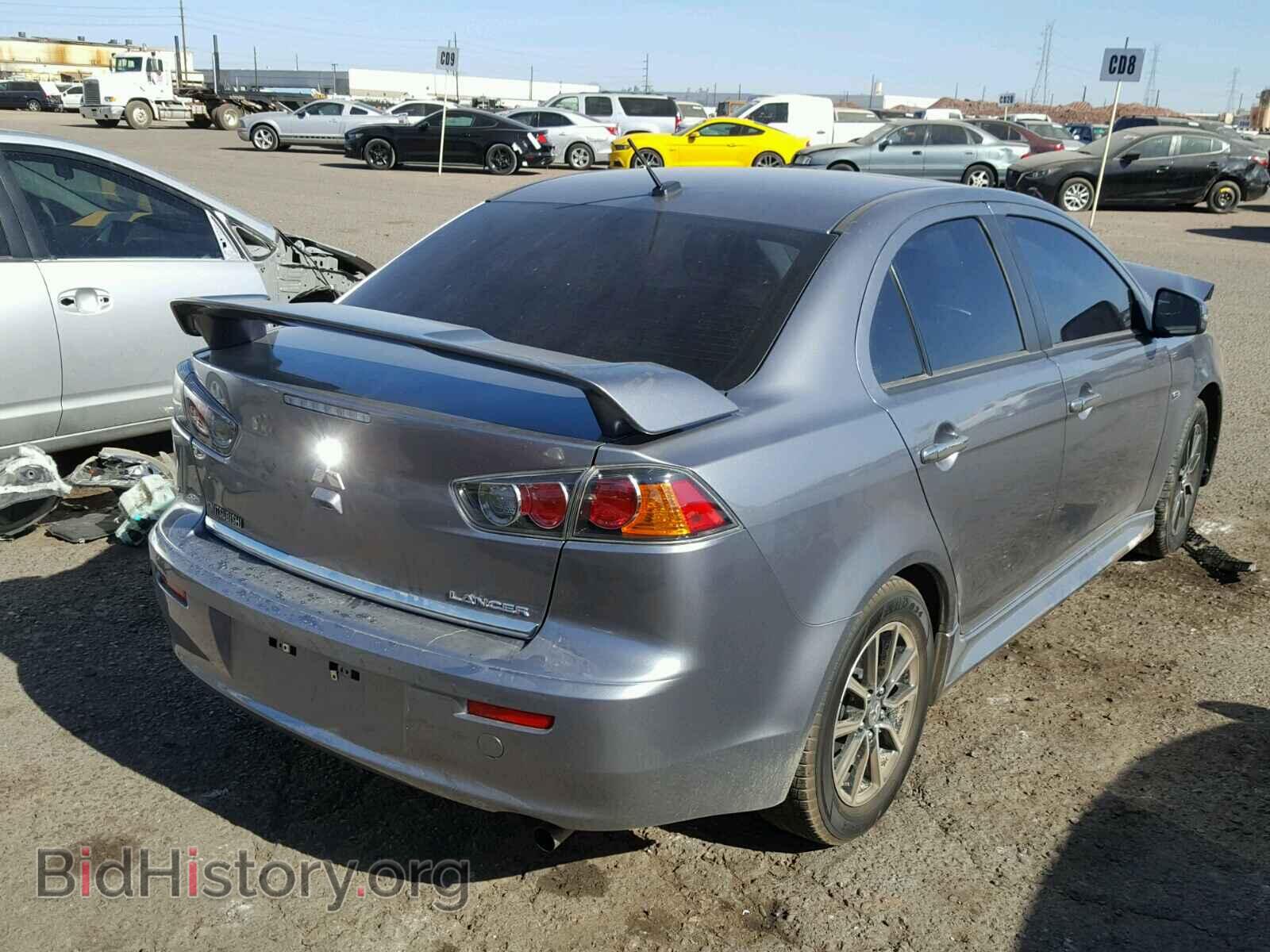 2017 MITSUBISHI LANCER - VIN: JA32U2FU0HU003003 - Фото 4