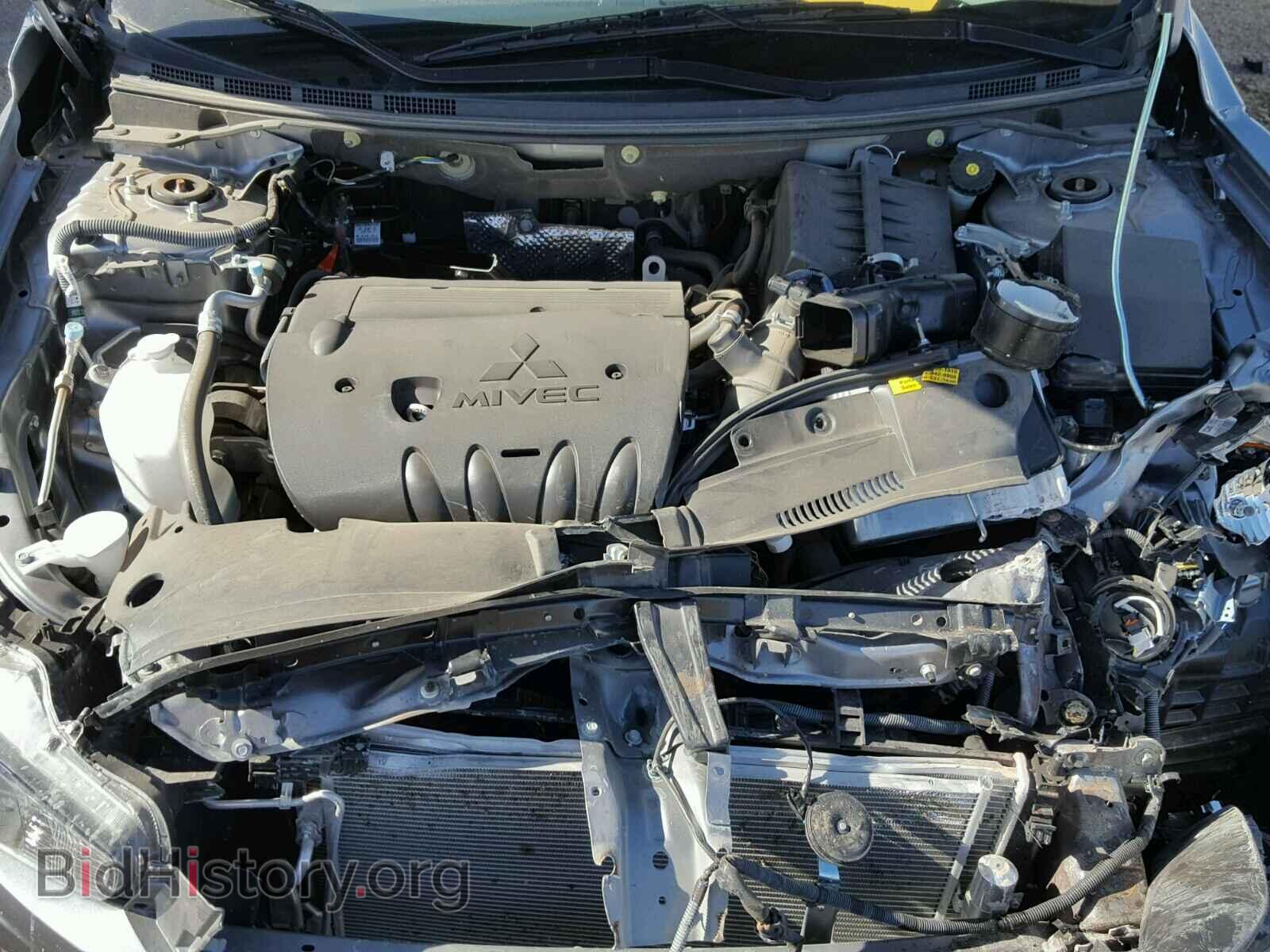 2017 MITSUBISHI LANCER - VIN: JA32U2FU0HU003003 - Фото 7