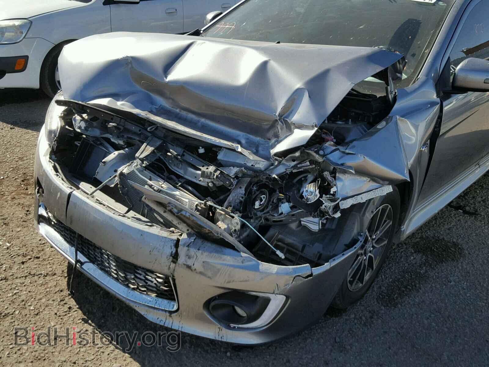 2017 MITSUBISHI LANCER - VIN: JA32U2FU0HU003003 - Фото 9