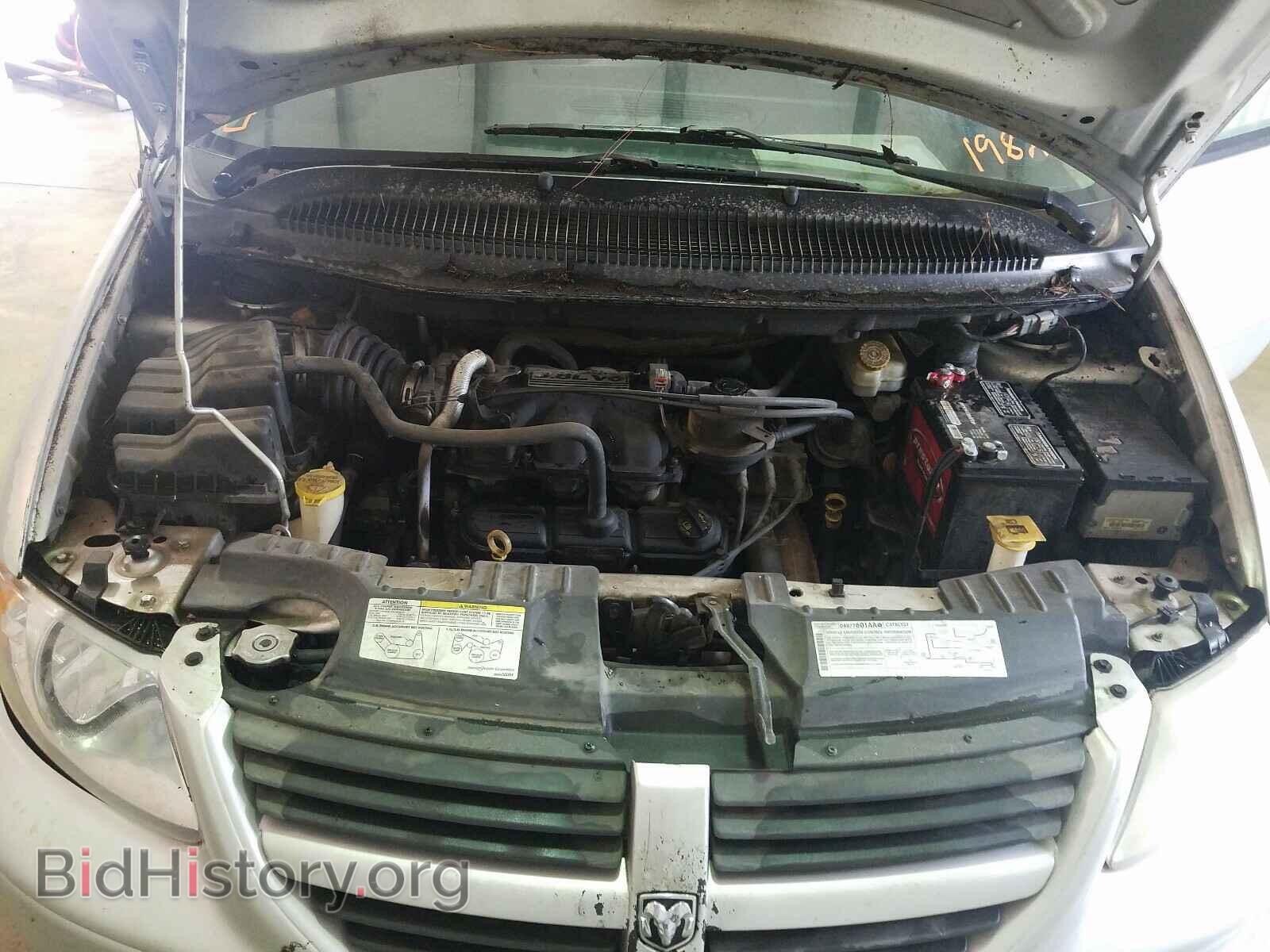 2007 DODGE CARAVAN - VIN: 2D4GP44L27R198203 - Фото 7