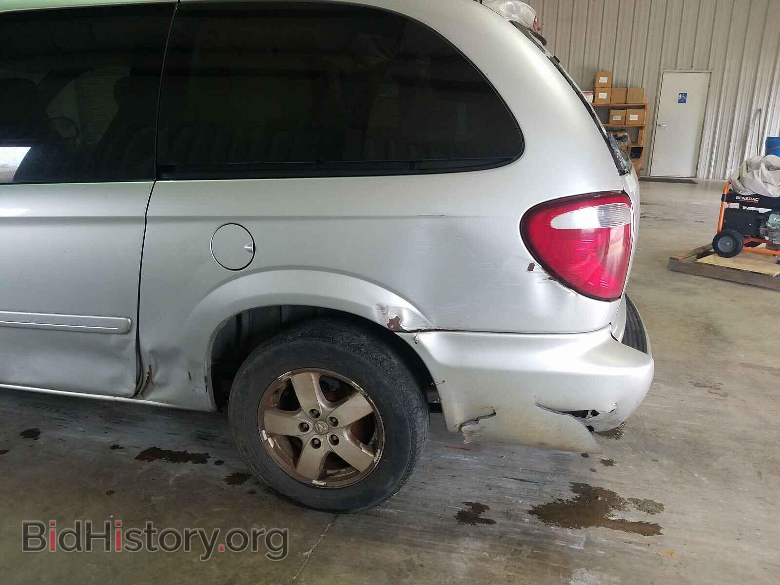 2007 DODGE CARAVAN - VIN: 2D4GP44L27R198203 - Фото 9