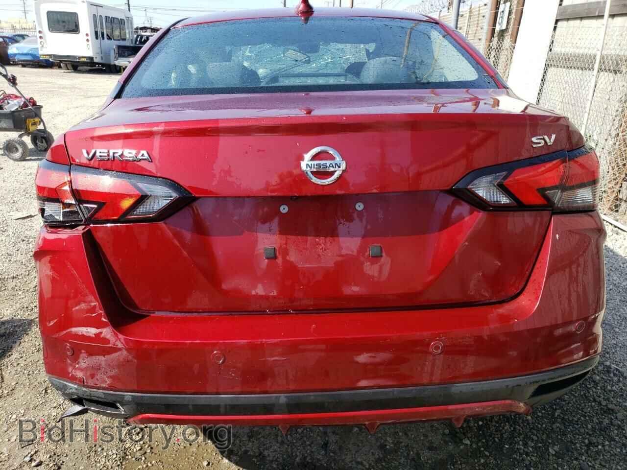 2020 NISSAN VERSA - VIN: 3N1CN8EV6LL886885 - Фото 6