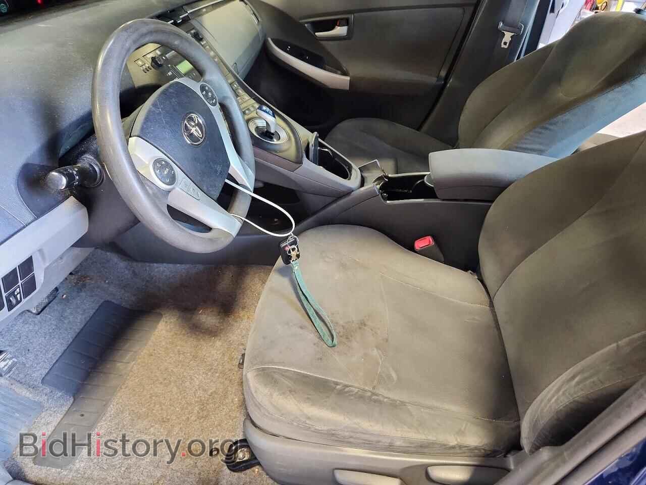 2010 TOYOTA PRIUS - VIN: JTDKN3DU7A0050176 - Фото 7