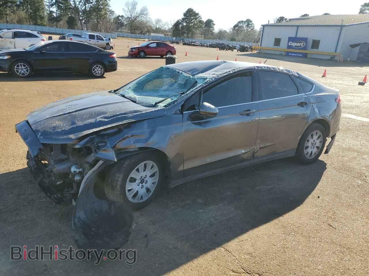 Photo 1FA6P0G76E5372872 - FORD FUSION 2014