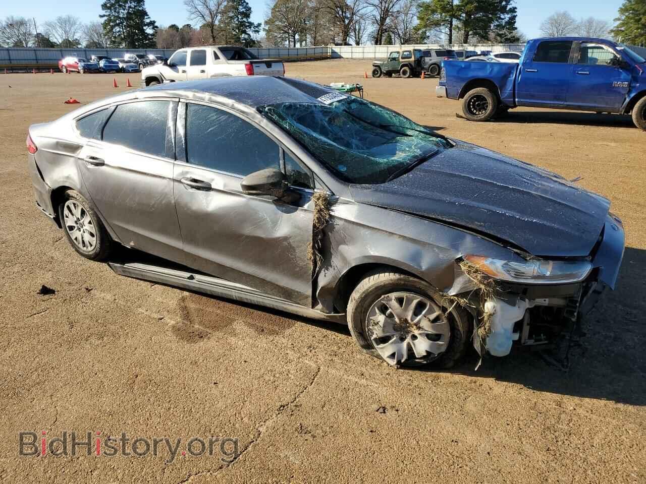 2014 FORD FUSION - VIN: 1FA6P0G76E5372872 - Фото 4