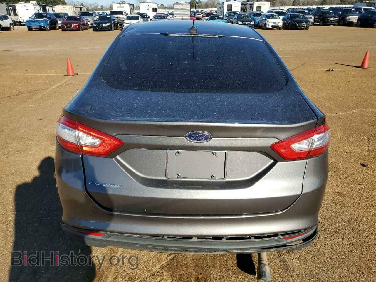 2014 FORD FUSION - VIN: 1FA6P0G76E5372872 - Фото 6