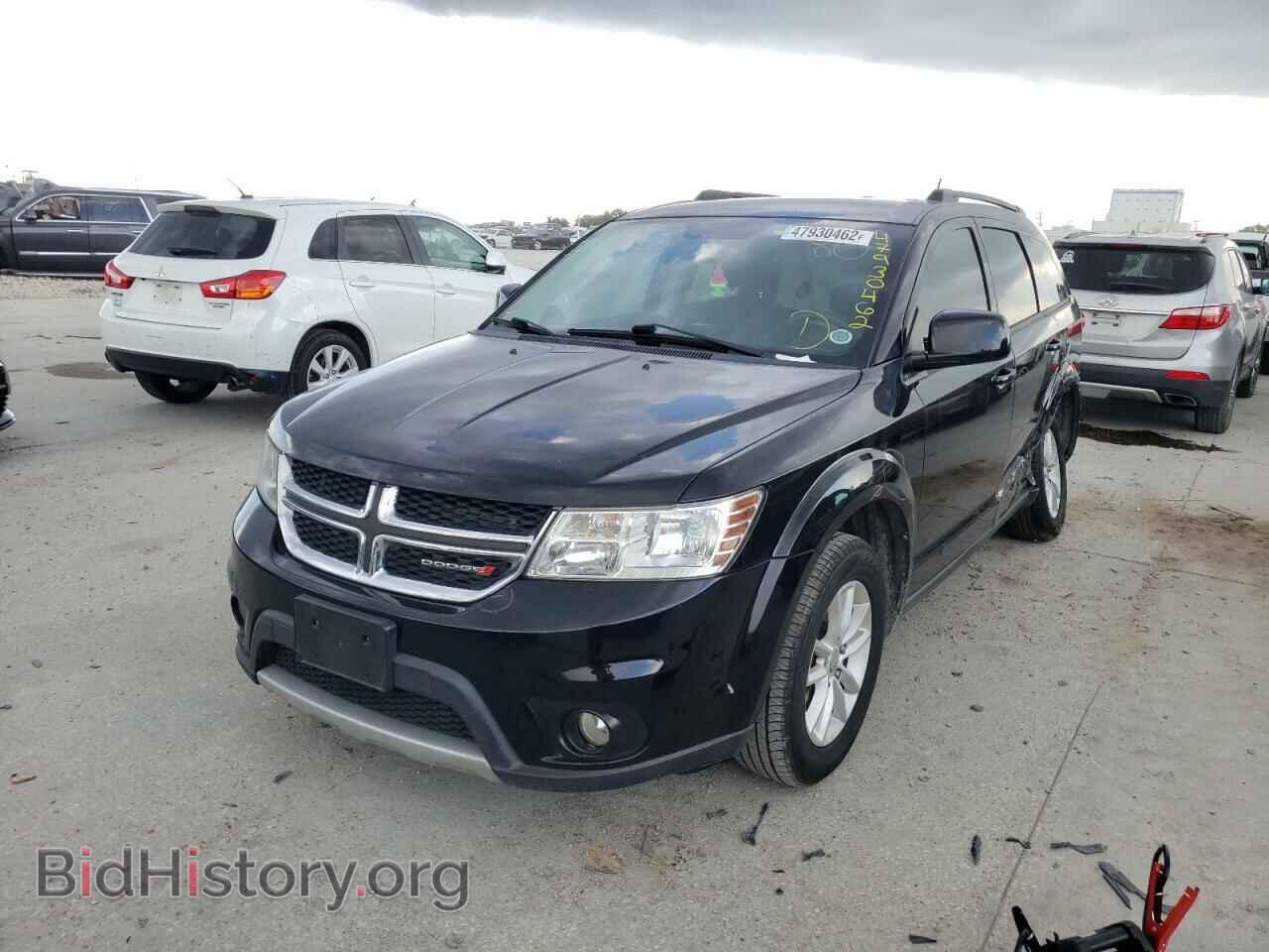 2017 DODGE JOURNEY - VIN: 3C4PDDBG5HT575083 - Фото 2