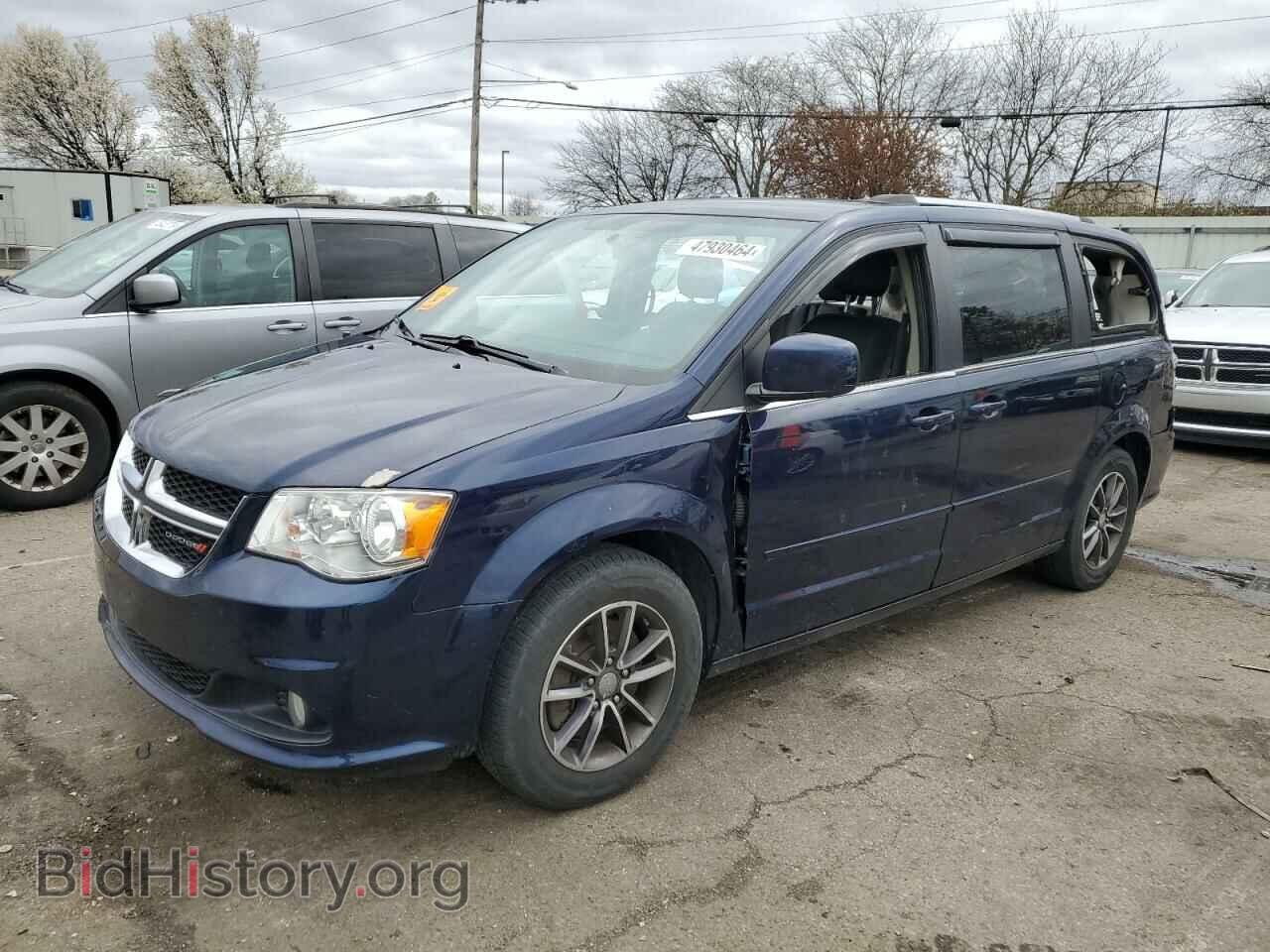 Фотография 2C4RDGCG3HR735750 - DODGE CARAVAN 2017