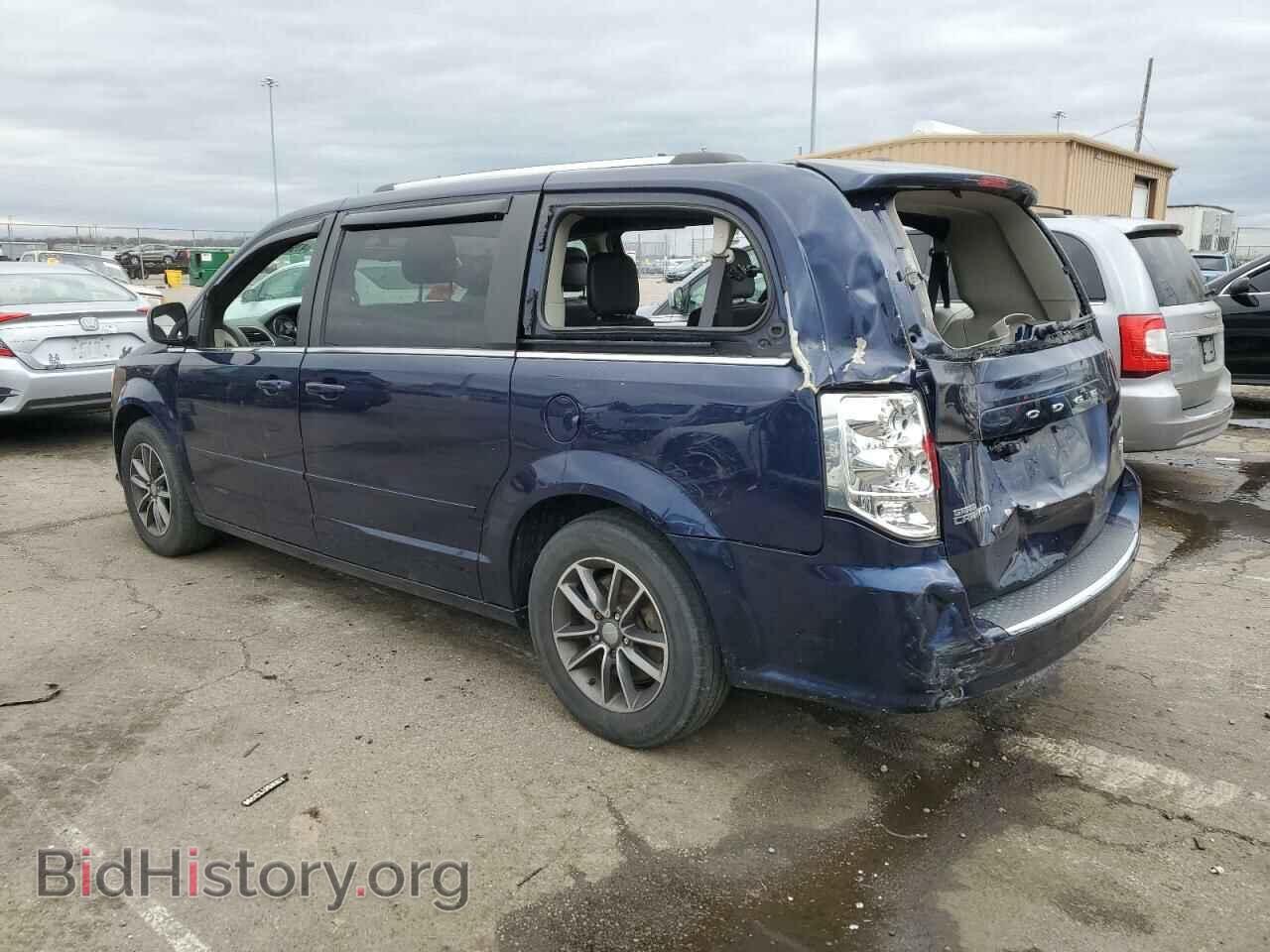 2017 DODGE CARAVAN - VIN: 2C4RDGCG3HR735750 - Фото 2