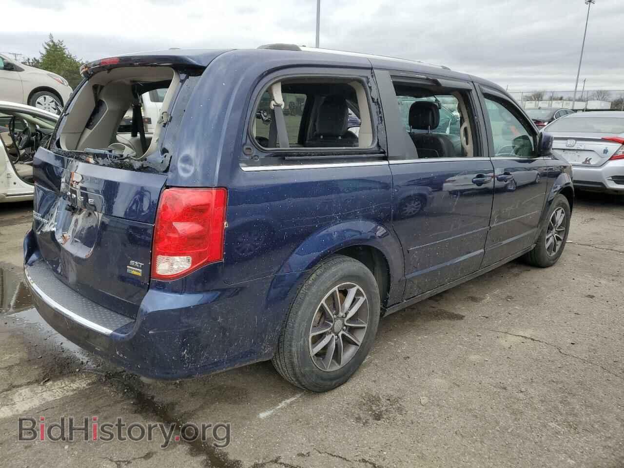 2017 DODGE CARAVAN - VIN: 2C4RDGCG3HR735750 - Фото 3