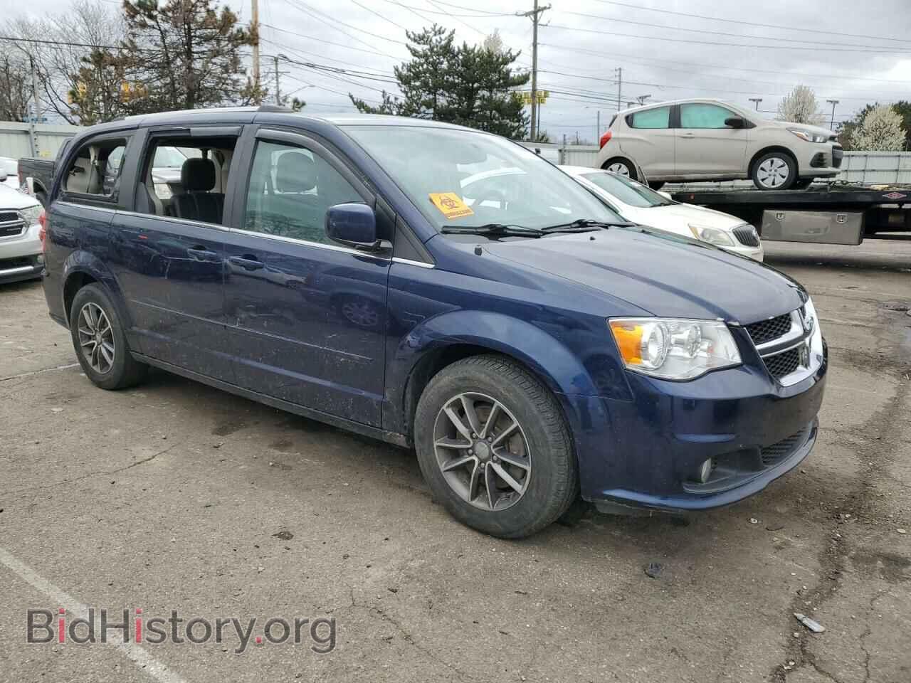 2017 DODGE CARAVAN - VIN: 2C4RDGCG3HR735750 - Фото 4