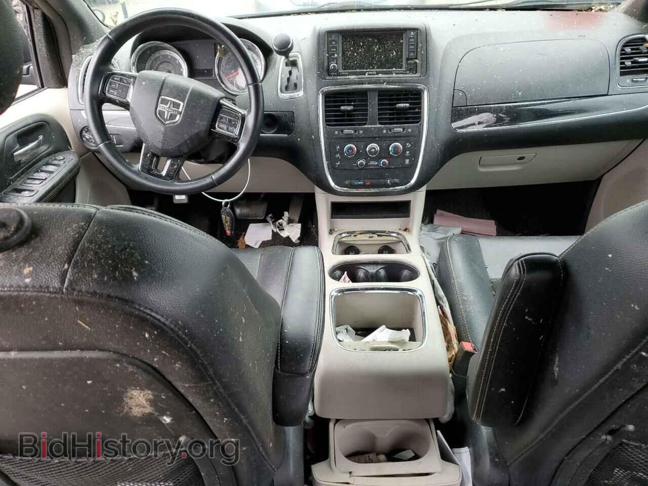 2017 DODGE CARAVAN - VIN: 2C4RDGCG3HR735750 - Фото 8