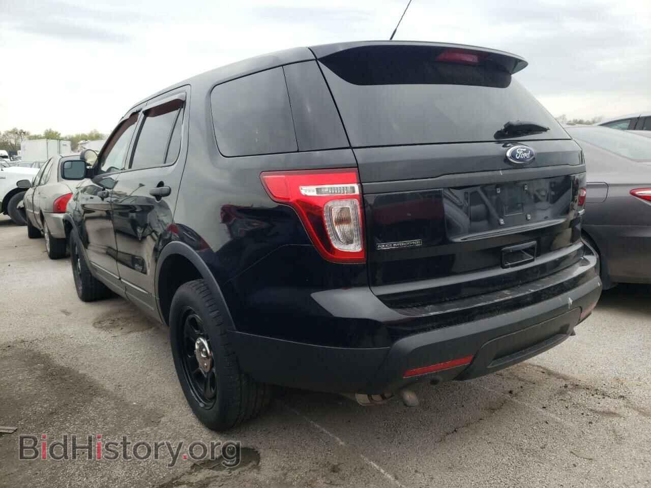 2014 FORD EXPLORER - VIN: 1FM5K8AR9EGA23346 - Фото 2