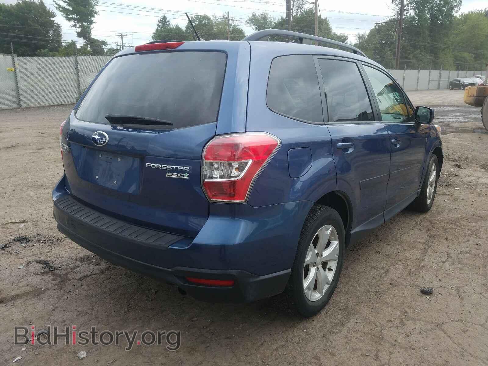 2014 SUBARU FORESTER - VIN: JF2SJAEC5EH506786 - Фото 4