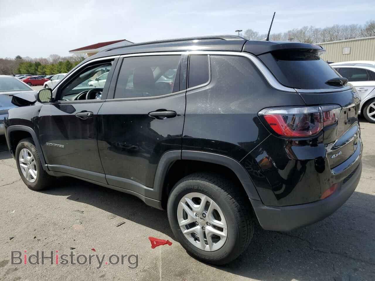 2021 JEEP COMPASS - VIN: 3C4NJDAB1MT516998 - Фото 2