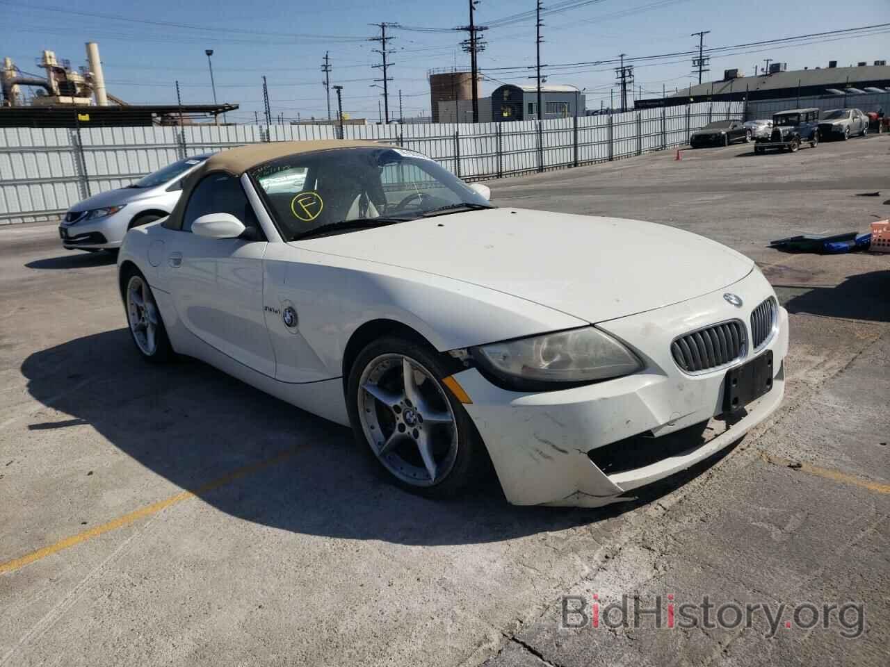 Фотография 4USBU53587LX03351 - BMW Z4 2007