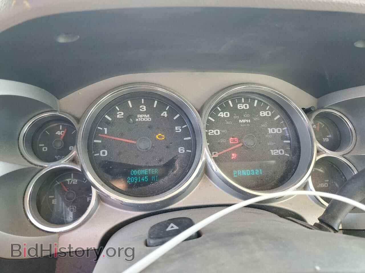 2007 GMC SIERRA - VIN: 2GTEK13M371625740 - Фото 9