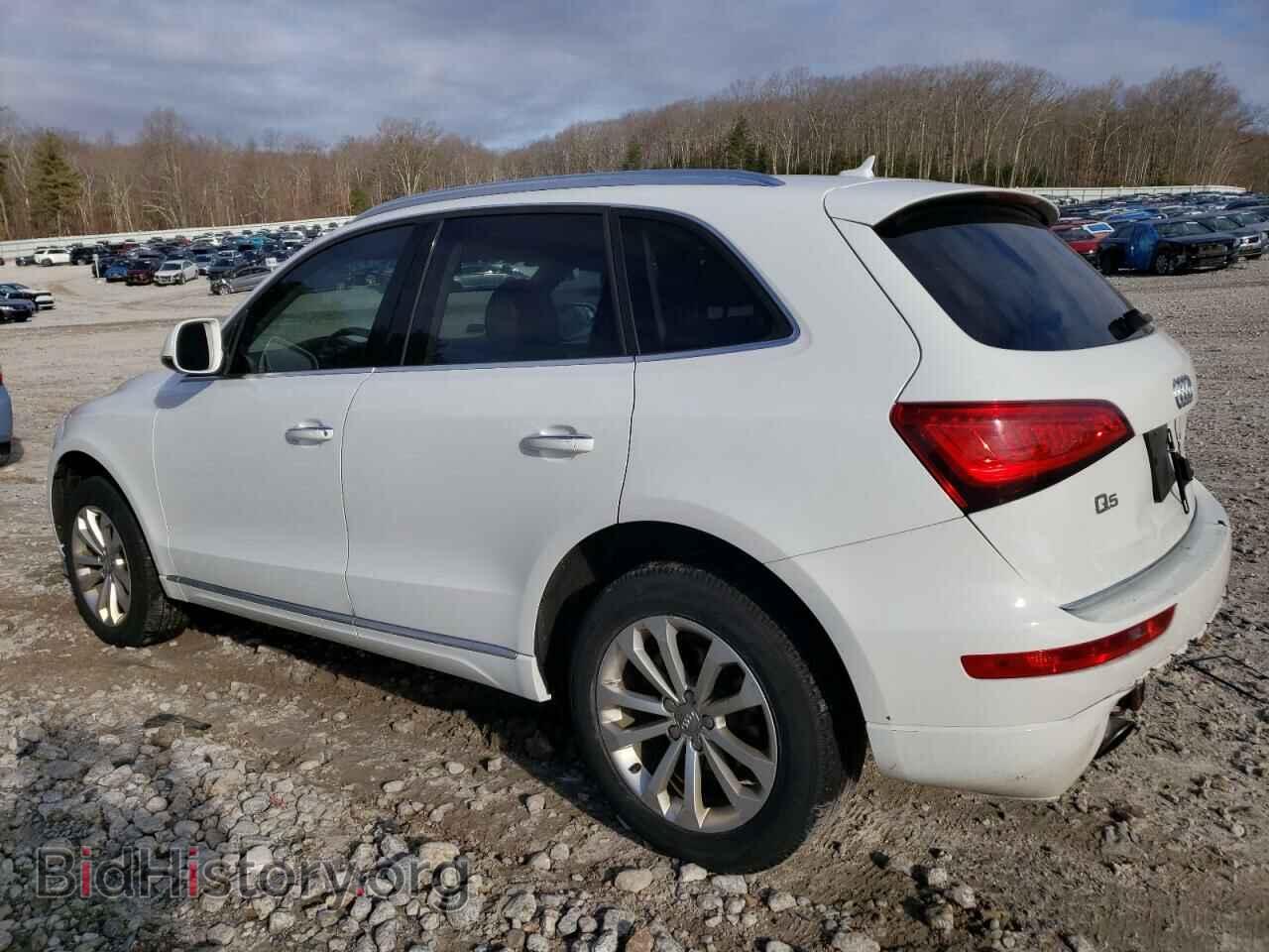 2015 AUDI Q5 - VIN: WA1CFAFP0FA046477 - Фото 2