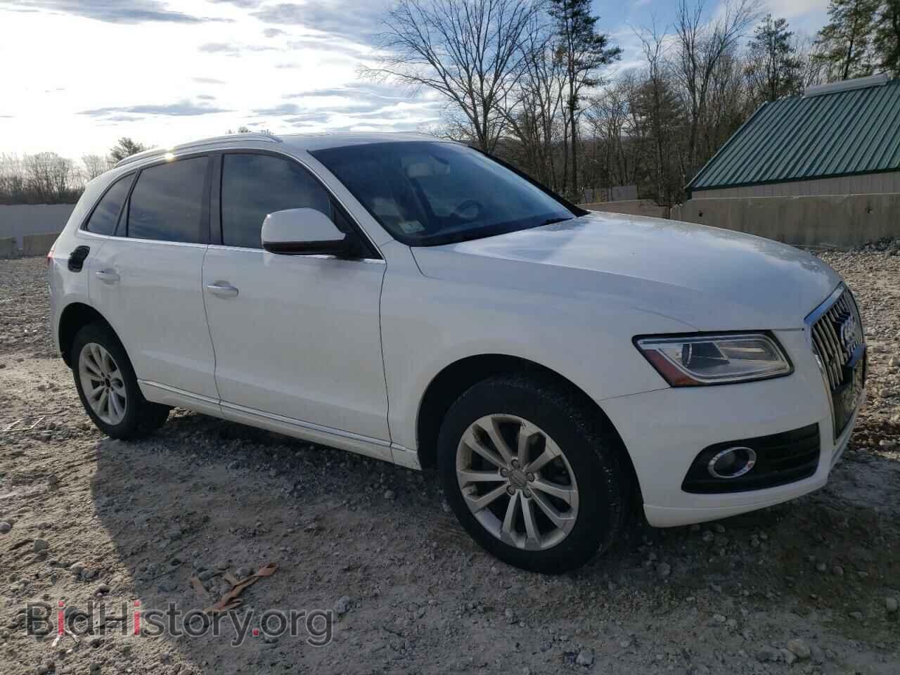 2015 AUDI Q5 - VIN: WA1CFAFP0FA046477 - Фото 4