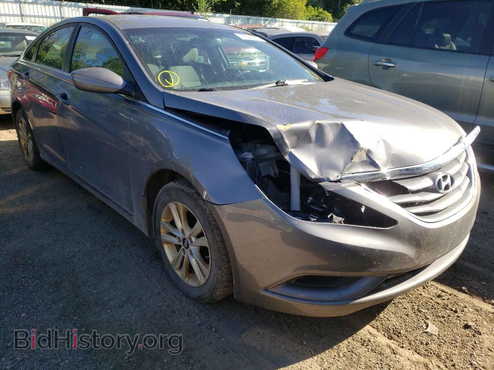 Фотография 5NPEB4AC1CH333850 - HYUNDAI SONATA 2012
