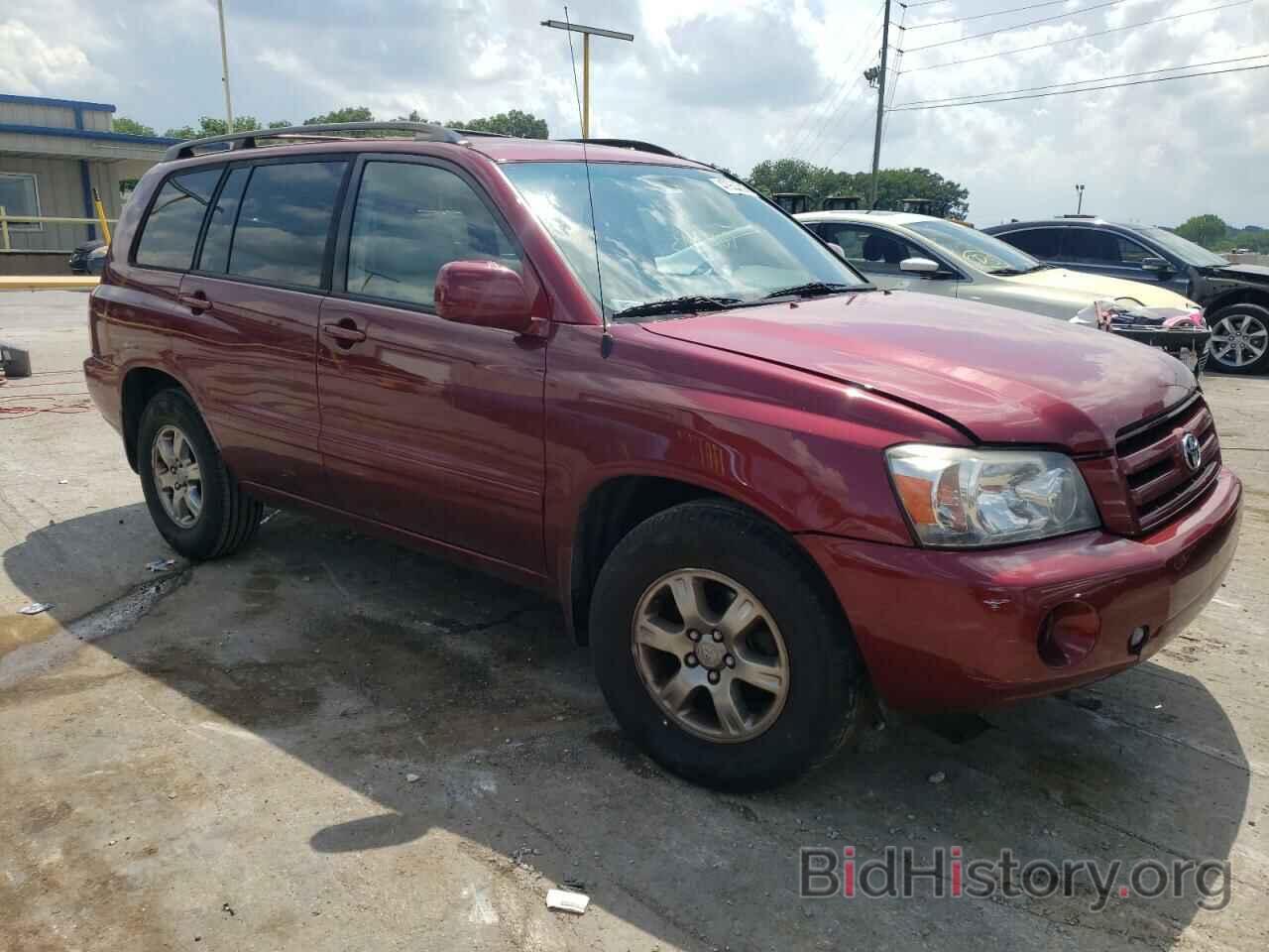 Photo JTEHP21A870211857 - TOYOTA HIGHLANDER 2007