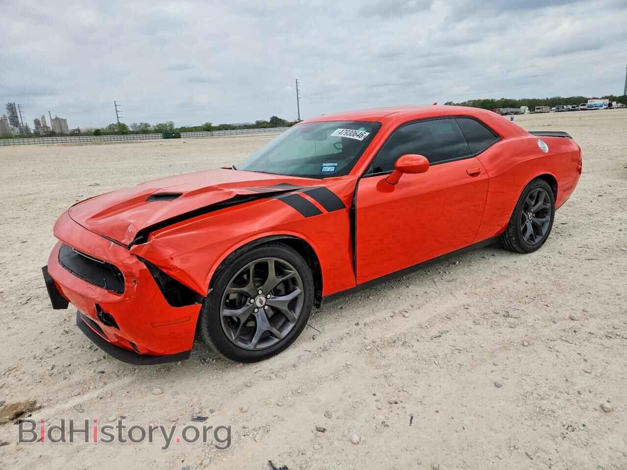 Photo 2C3CDZAG4JH111654 - DODGE CHALLENGER 2018