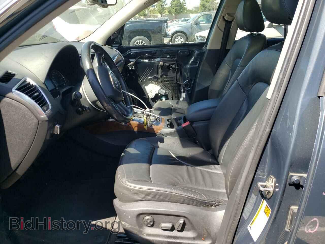 2010 AUDI Q5 - VIN: WA1LKAFP1AA032849 - Фото 7