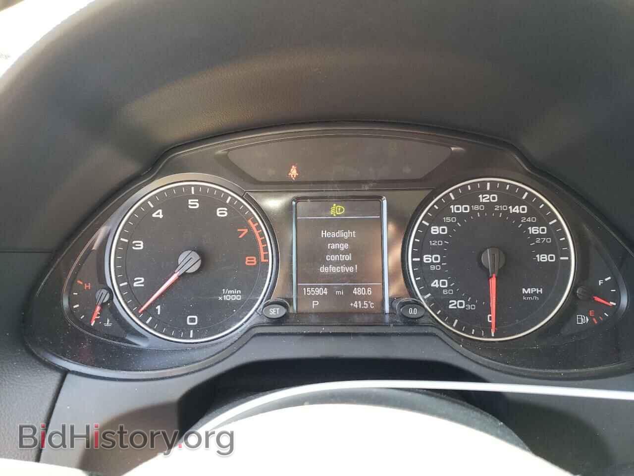 2010 AUDI Q5 - VIN: WA1LKAFP1AA032849 - Фото 9