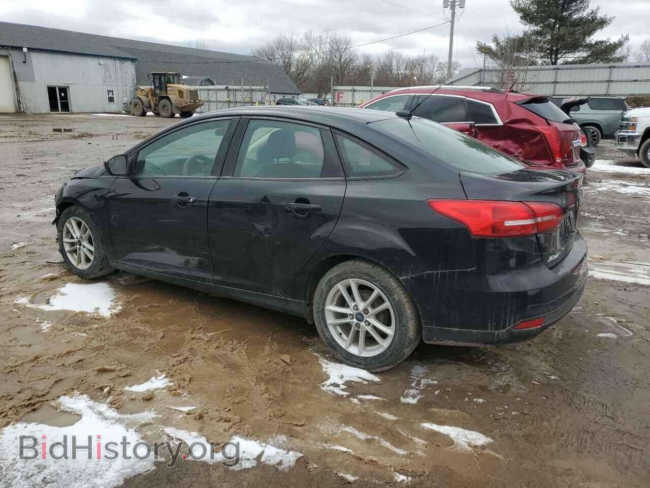 2018 FORD FOCUS - VIN: 1FADP3F2XJL249158 - Фото 2