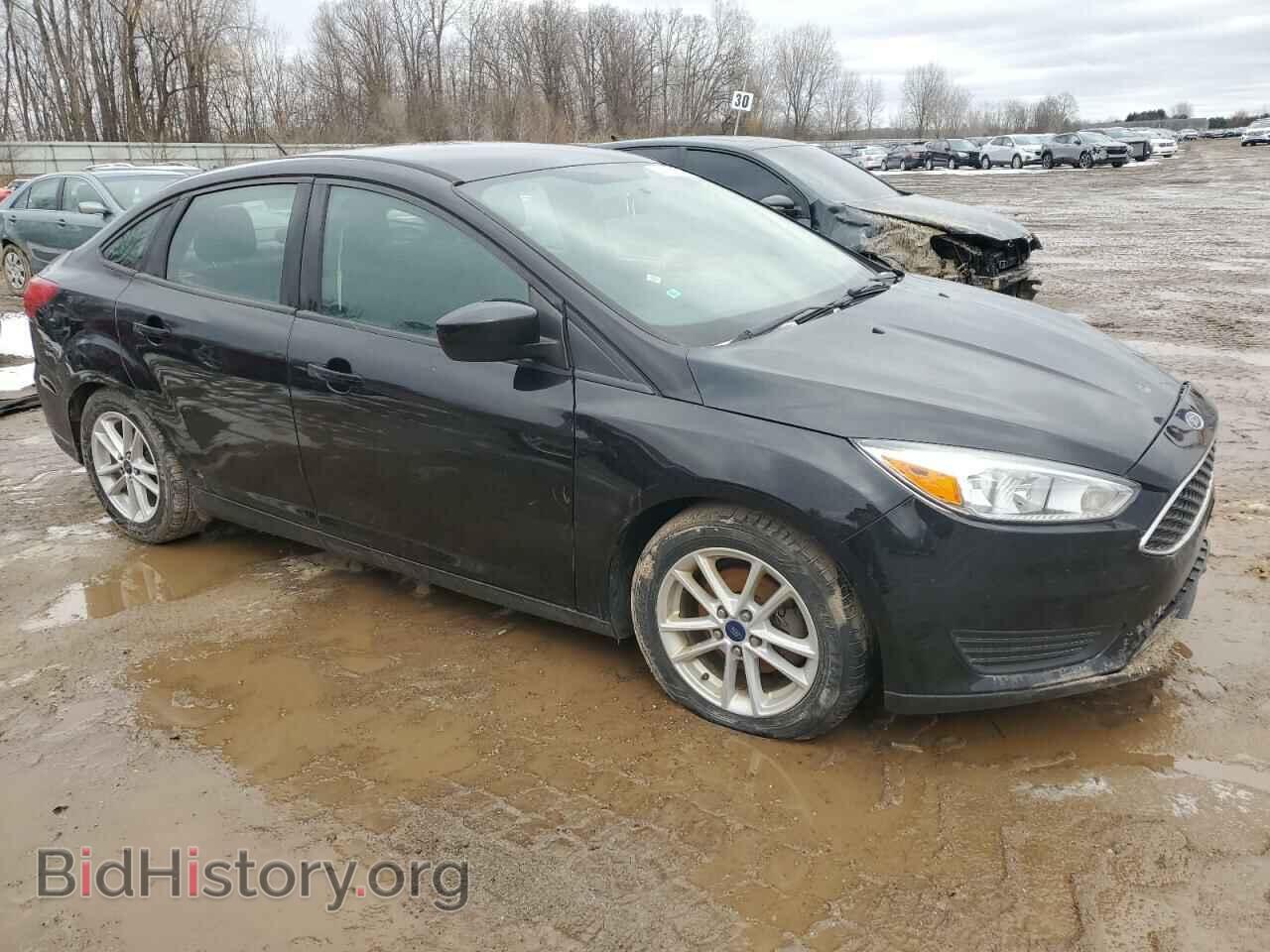 2018 FORD FOCUS - VIN: 1FADP3F2XJL249158 - Фото 4