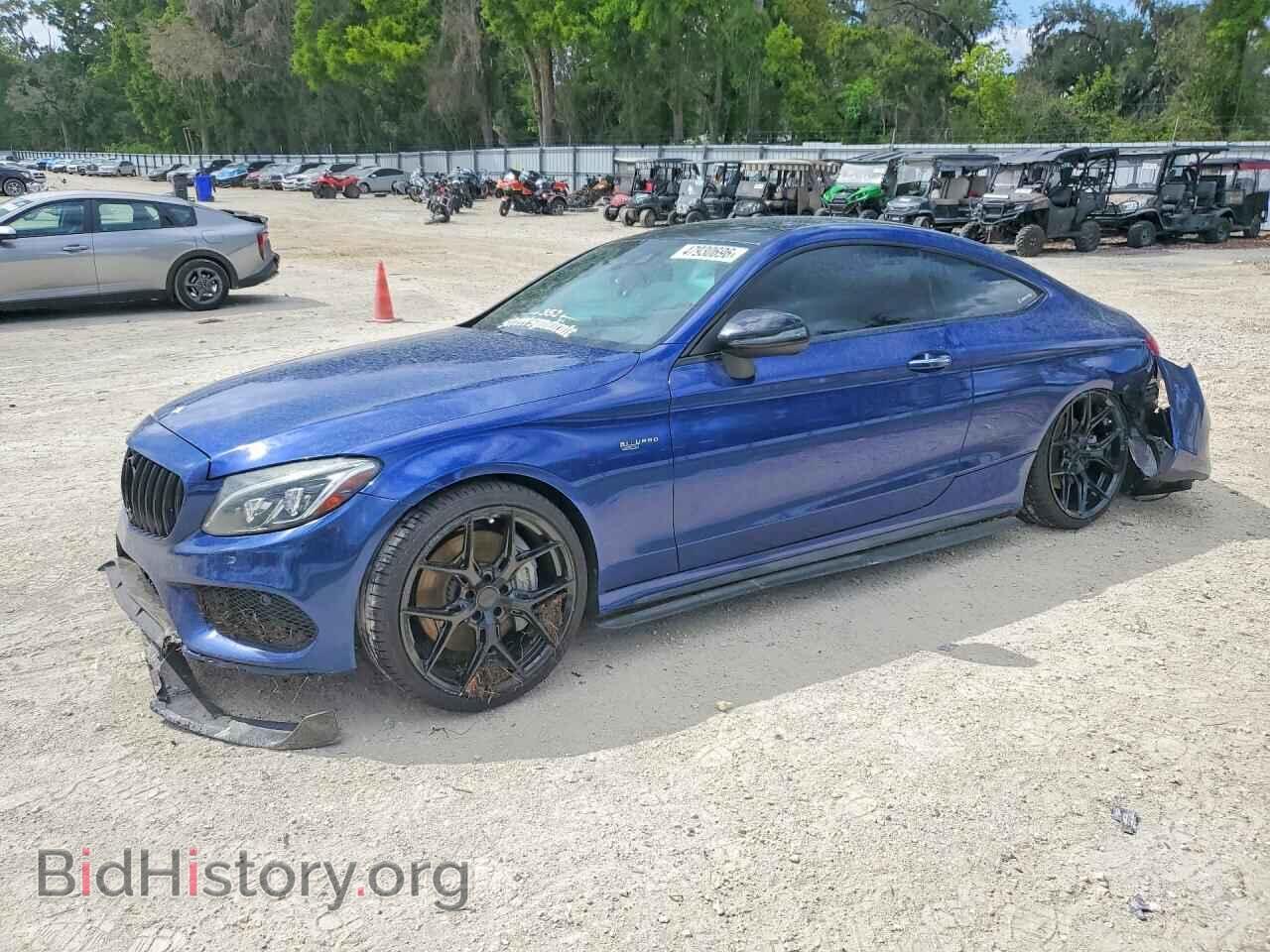 2017 MERCEDES BENZ C-CLASS - VIN: WDDWJ6EB8HF468075 - Фото 1