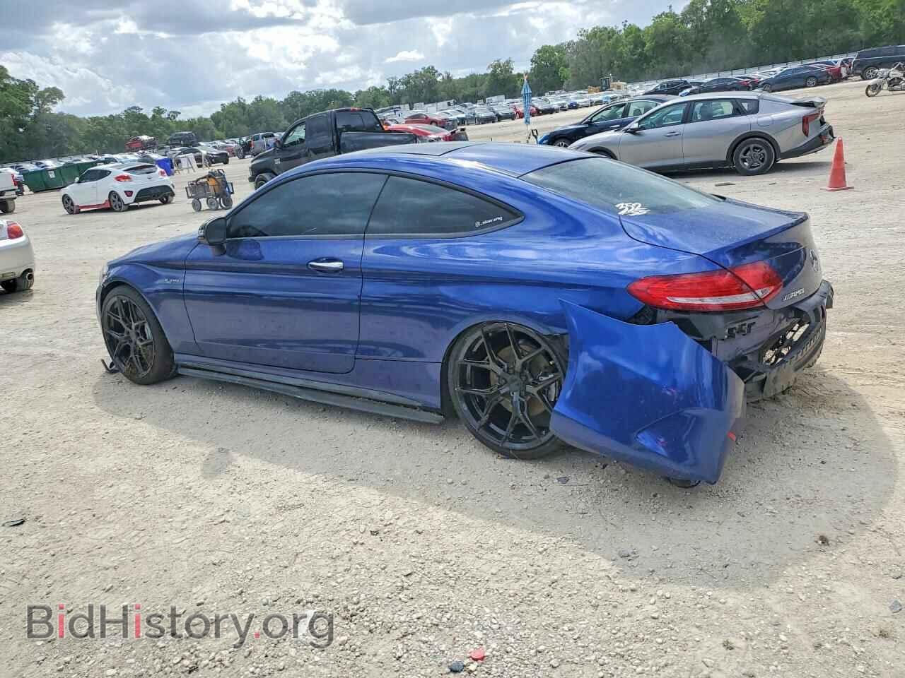 2017 MERCEDES BENZ C-CLASS - VIN: WDDWJ6EB8HF468075 - Фото 2